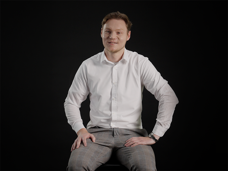 Petr Bartoš, Real people, real job #kariera #prace #hr