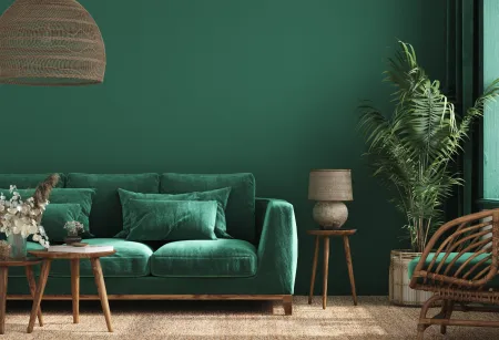 STOCK Home interior background with green sofa, table and decor in living room.jpg