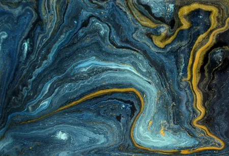 stock Marble abstract acrylic background. Blue marbling artwork texture. Agate ripple pattern. Gold powder.jpg