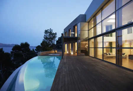 stock Pool outside modern house at twilight (1).jpg