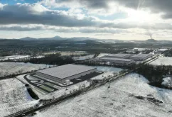Skladový prostor - Industriální park CHABAŘOVICE - plánovaná výstavba - Chabařovice (2)