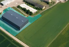 Skladový prostor - HOLUBÍ ZHOŘ - pozemek 5 470 m2 - Holubí Zhoř