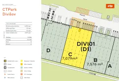 Skladový prostor - DIVIŠOV - sklad s regály  7 079 m2 IHNED - Měchnov (4)