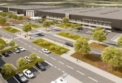 Skladový prostor - OSTRAVA D1 -  průmyslový park jednotky od 1 500 m2 - Hrušov (4)