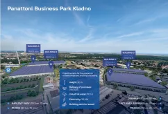 Skladový prostor - BUSINESS PARK KLADNO I - nová výstavba - Dubí (2)