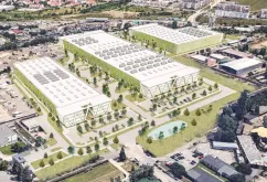 Skladový prostor - HOSTIVAŘ, Průmyslová business park - plánovaná výstavba - Dolní Měcholupy (2)