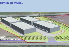 Skladový prostor - ODOLENÁ VODA - plánovaná výstavba, jednotky od 2 480 m2 - Odolena Voda (2)
