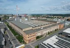 Skladový prostor - PLZEŇ BORSKÁ POLE - prostory s jeřábem ihned k dispozici - Skvrňany (3)