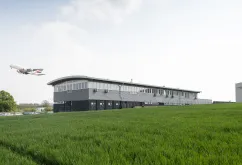 Skladový prostor - PRAHA západ u letiště - od 4 000 m2 - Kněževes (4)