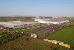 Skladový prostor - ŽATEC - průmyslová zóna ke skladování a výrobě, jednotky od 4 000 m2 - Nehasice (4)