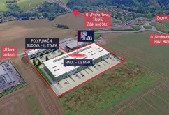 Skladový prostor - JIHLAVA - haly pro lehkou výrobu, skladování - Jihlava (6)