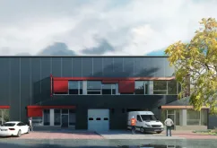 Skladový prostor - KUŘIM - nové výstavba showroom - Kuřim (2)