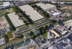 Skladový prostor - HOSTIVAŘ, Průmyslová business park - plánovaná výstavba - Dolní Měcholupy (1)