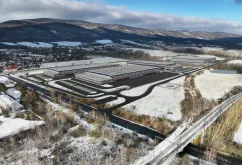 Skladový prostor - Industriální park CHABAŘOVICE - plánovaná výstavba - Chabařovice (4)