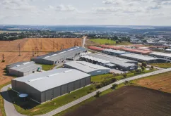 Skladový prostor - TÁBOR - možnost výstavby 9 000 m2 - Měšice (4)