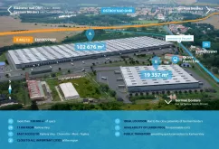 Skladový prostor - OSTROV - k pronájmu 4 700 m2 - Dolní Žďár (3)