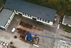 Skladový prostor - PARDUBICE SEMTÍN - hala 900 m2 + venkovní plochy 6 000 m2 - Semtín (4)