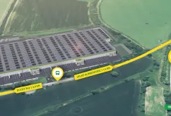 Skladový prostor - VELKÉ ALBRECHTICE - plánovaná výstavba s možností BTS / BTO
