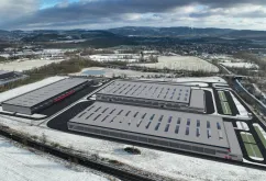 Skladový prostor - Industriální park CHABAŘOVICE - plánovaná výstavba - Chabařovice (1)