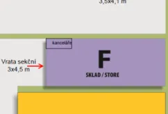 Skladový prostor - TEPLICE - pronájem skladových prostor - Teplice (7)