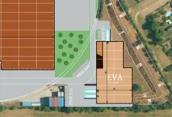 Skladový prostor - PARDUICE - Továrny Mlýnských Strojů - revitalizace areálu - Pardubičky (2)