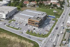 Skladový prostor - Obchodní jednotka v HERŠPICÍCH - plně obsazeno - Horní Heršpice (1)