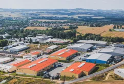 Skladový prostor - TÁBOR - možnost výstavby 9 000 m2 - Měšice (1)