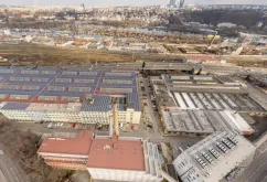 Skladový prostor - Smíchov - flexibilní komerční jednotky od 1 000 m2 - Praha (1)