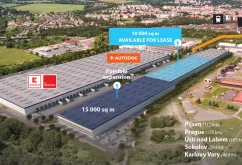 Skladový prostor - CHEB JIH - Průmyslový park - Cheb (2)