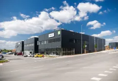 Skladový prostor - JINOČANY - plně pronajato - Jinočany (2)