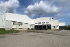 Skladový prostor - KŘOMEŘÍŽ - skladová hala pro potravinářské nebo logistické účely - Kroměříž (1)