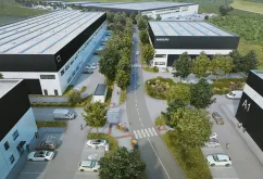 Skladový prostor - TUCHOMĚŘICE - skladové jednotky od 900 m2 - Tuchoměřice (4)