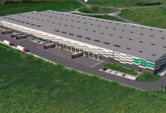Skladový prostor - LOVOSICE - pozemek na RETAIL s územním plánem
