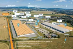 Skladový prostor - CHEB - jednotky od 6 000 m2 - Hradiště (4)