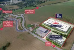 Skladový prostor - JIHLAVA - haly pro lehkou výrobu, skladování - Jihlava (5)