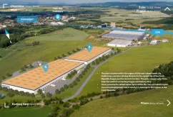 Skladový prostor - PODBOŘANY- skladové jednotky k výstavbě - Podbořany (3)