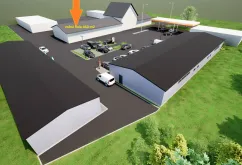 Skladový prostor - KARLOVY VARY - prostory  460 m2 k dispozici - Bohatice (2)