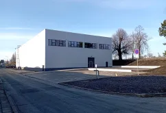 Skladový prostor - ROUSÍNOV - plánovaná výstavba s vydaným stavebním povolením - Čechyně (2)