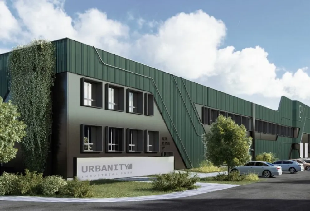 Skladový prostor - TACHOV Industrial Park - nový sklad již od 2 500 m2 - Oldřichov (1)