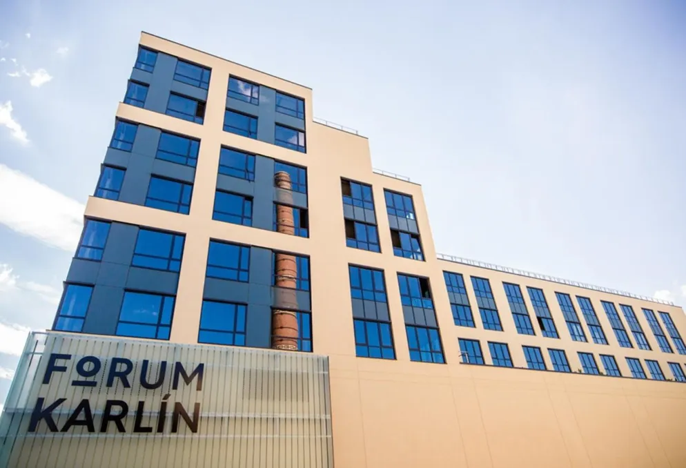 Kancelář - Forum Karlín - Praha 8 (1)