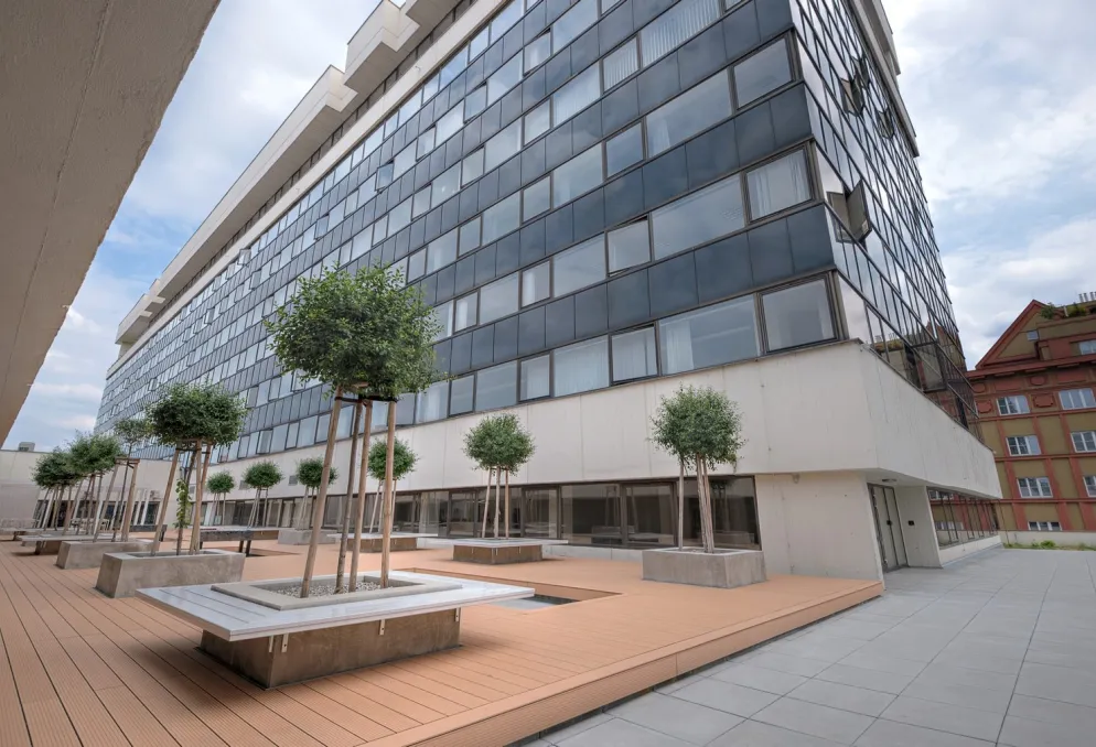 Kancelář - Rosmarin Business Center - Praha 7 (8)