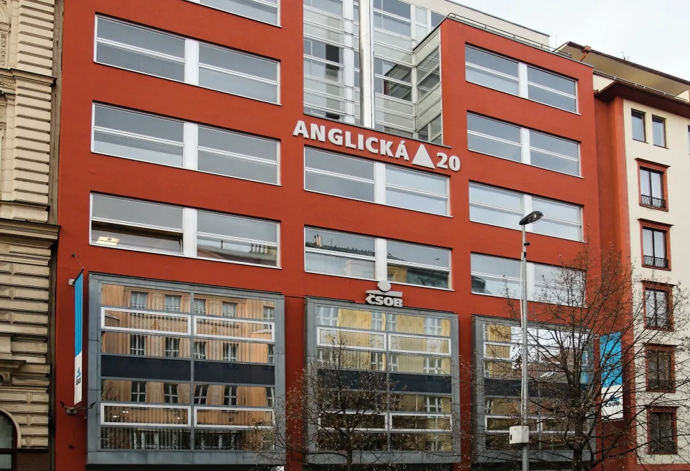 Kancelář - Anglická 20 - Praha 2 (1)