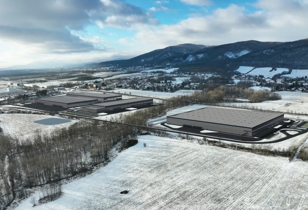 Skladový prostor - Industriální park CHABAŘOVICE - plánovaná výstavba - Chabařovice (3)