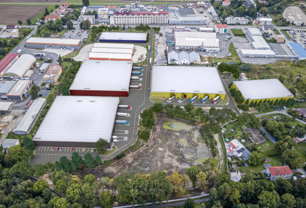 Skladový prostor - HOLEŠOV - skladové prostory a small business units k výstavbě - Holešov Všetuly (1)