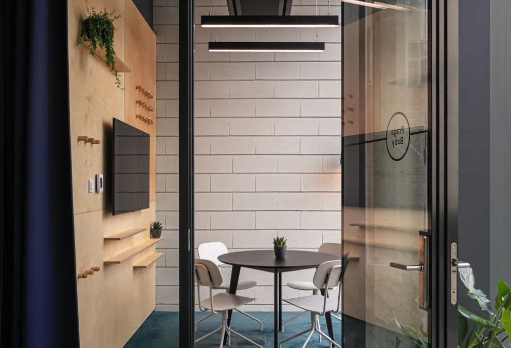 Coworking - Praga Office & Garden - coworking - Praha 8 (4)