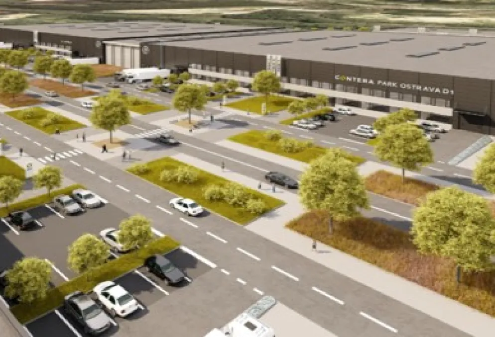 Skladový prostor - OSTRAVA D1 -  průmyslový park jednotky od 1 500 m2 - Hrušov (4)