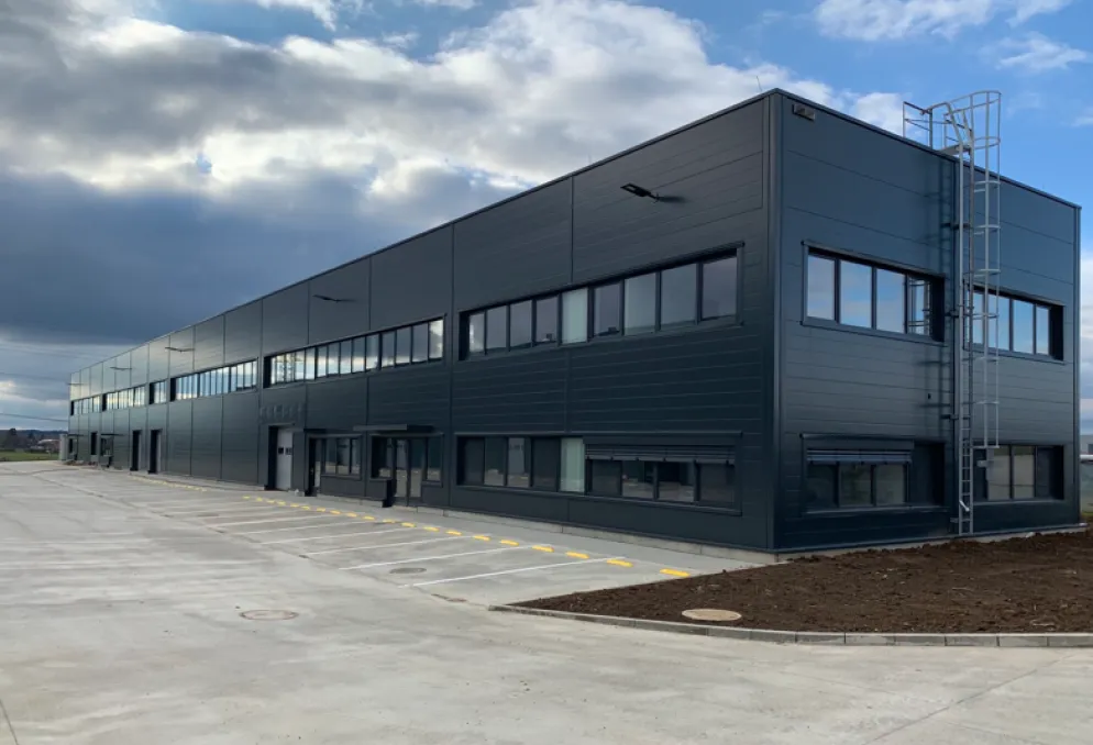 Skladový prostor - ZLATNÍKY Start up Park - volná jednotka 199 m2 - Hodkovice (5)