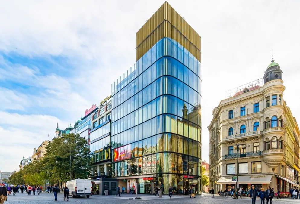 Kancelář - Euro Astra Palace - Praha 1 (1)