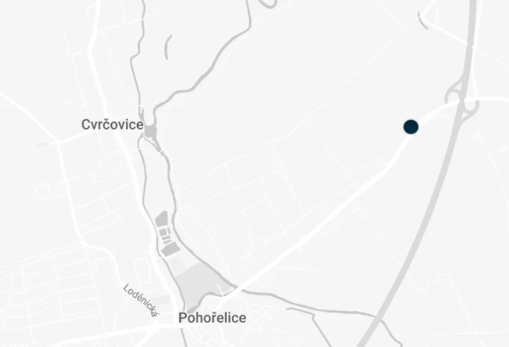 Skladový prostor - BRNO JIH - Exit 23 dálnice D2 (5)