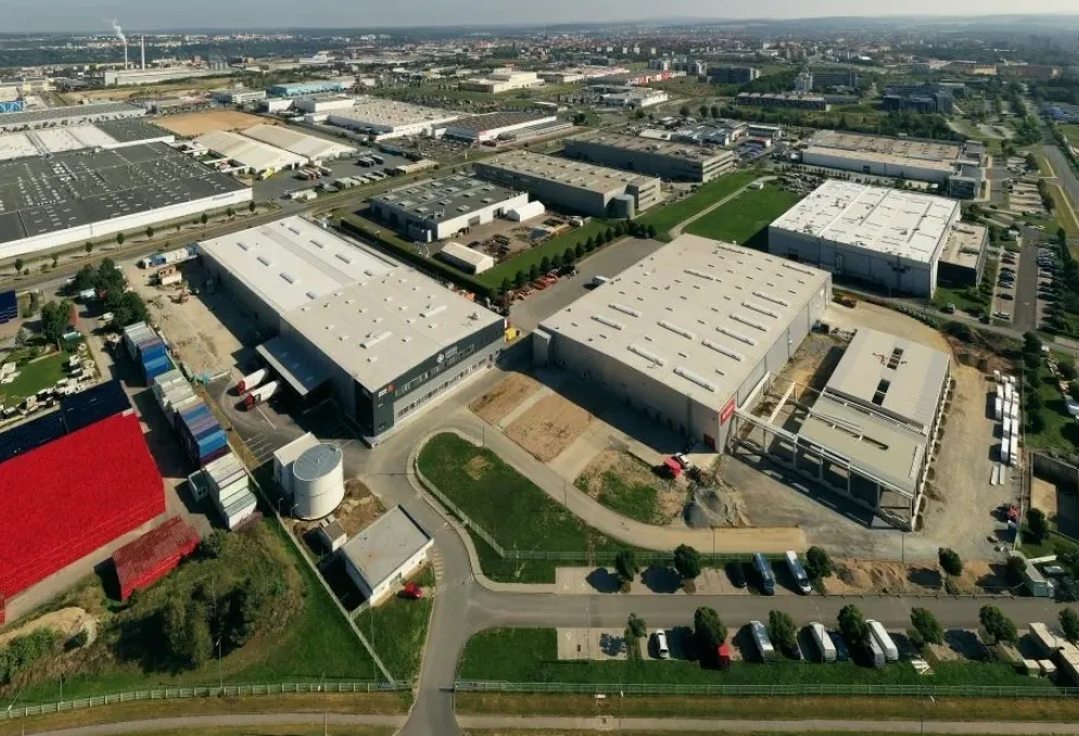 Skladový prostor - BUSINESS PARK PLZEŇ BORSKÁ POLE - plně obsazeno - Plzeň 3 (2)